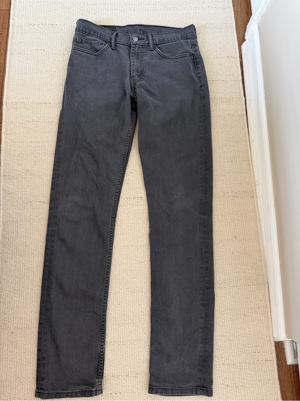 Levi's 511 Slim Fit Jeans Gray W32 L36